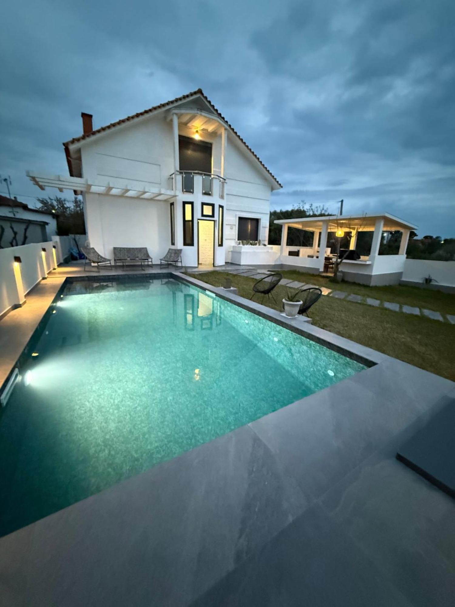 Villa Sunset Albatross Nea Poteidaia Luaran gambar